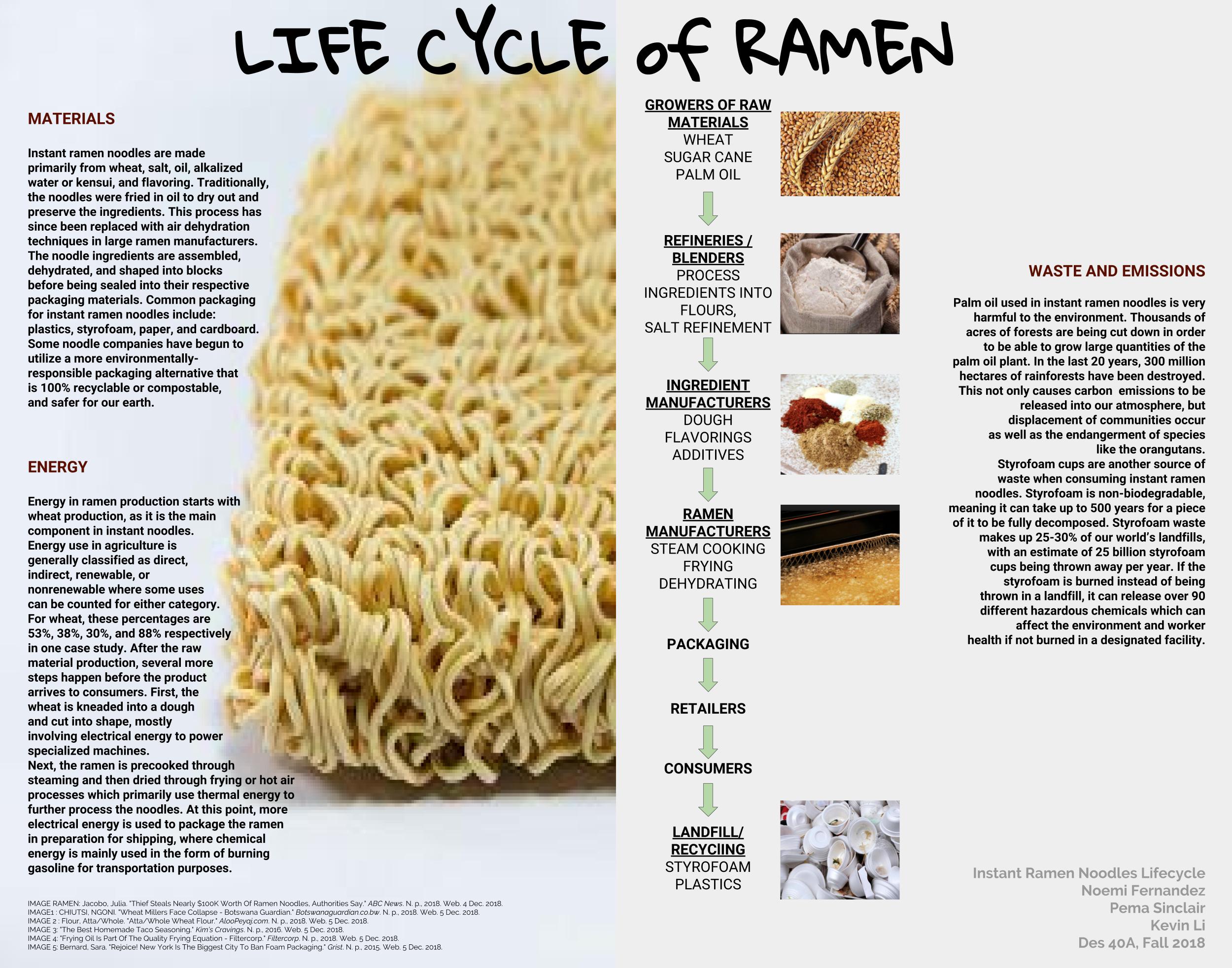 Research report on chinese instant noodle us instant noodle market